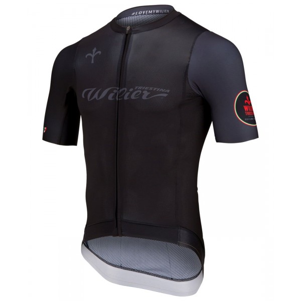 CYCLING CLUB Radtrikot kurzarm schwarz CYCLING CLUB Radtrikot kurzarm schwarz