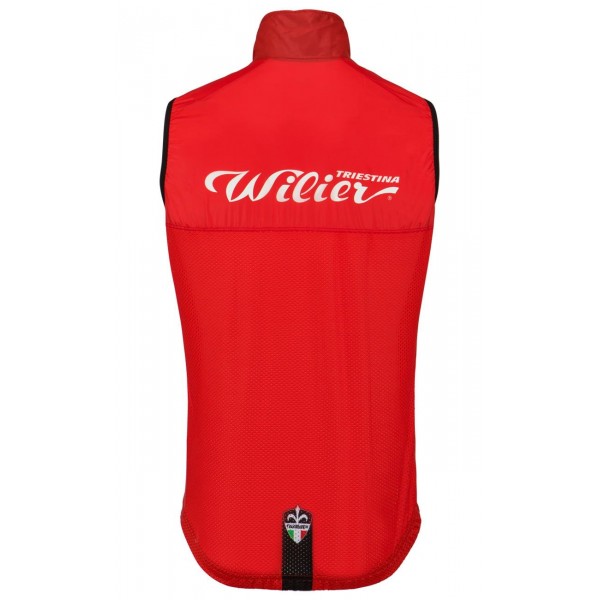 RED VEST Fahrradweste rot