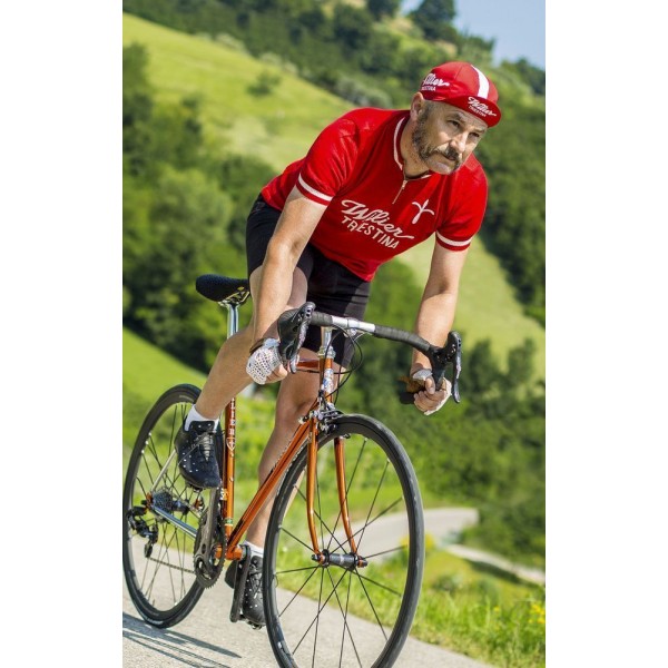 1975 Kurzarmtrikot rot