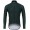SPARTAN Windschutz Radtrikot langarm grün