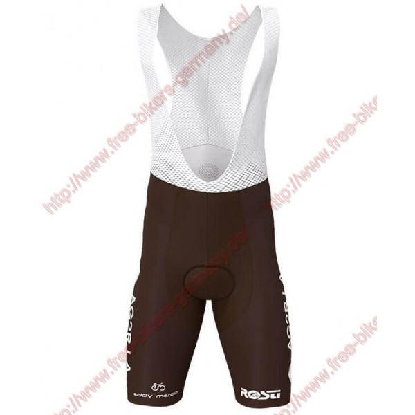 Profiteams AG2R LA MONDIALE 2019 Trägerhosen Set Radtrikot Kaufen