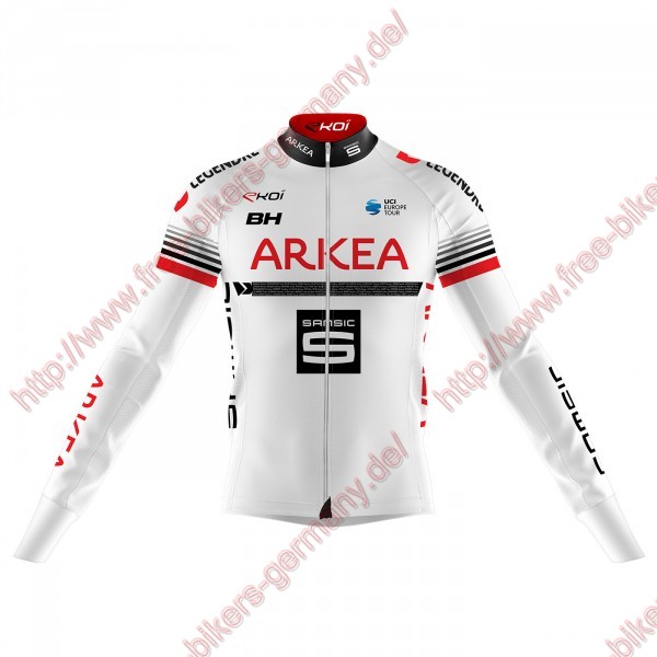 Profiteams EKOI ARKEA SAMSIC 2019 Radsport Trikot Langarm Radtrikot Kaufen