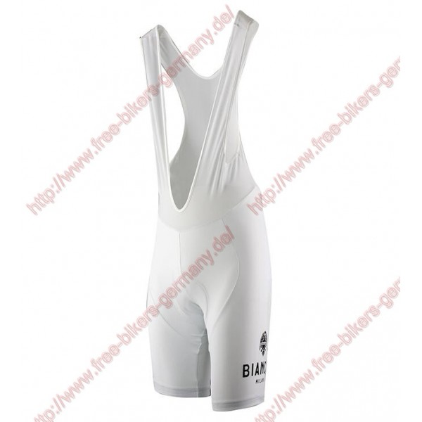 Profiteams BIANCHI MILANO Codigoro white Trägerhosen Set Radtrikot Kaufen