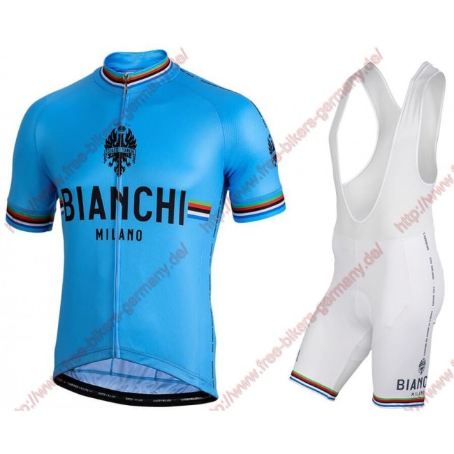 Profiteams BIANCHI MILANO New Pride blue Radbekleidung Satz Trikot Kurzarm+Trägerhosen Se Radtrikot Kaufen Profiteams BIANCHI MILANO New Pride blue Radbekleidung Satz Trikot Kurzarm+Trägerhosen Se Radtrikot Kaufen