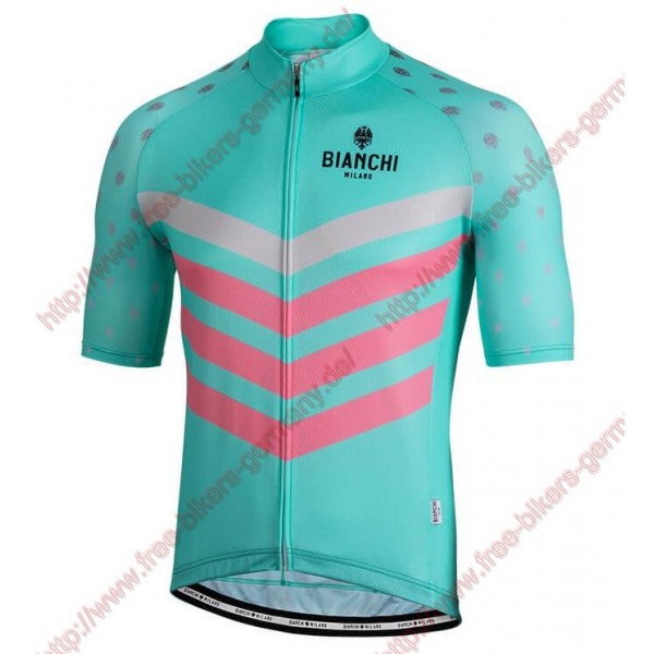 Profiteams BIANCHI MILANO Nicandro Trikot Kurzarm Outlet Radtrikot Kaufen