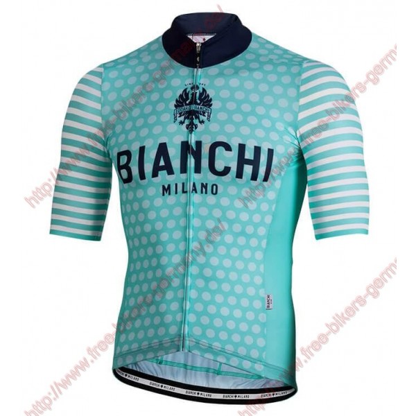Profiteams BIANCHI MILANO Davoli Trikot Kurzarm Outlet Radtrikot Kaufen