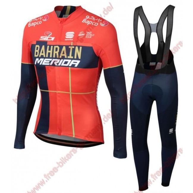 Profiteams Team Bahrain Merida 2019 Radsport Fahrradbekleidung Trikot Langarm+Lang Tr Radtrikot Kaufen Profiteams Team Bahrain Merida 2019 Radsport Fahrradbekleidung Trikot Langarm+Lang Tr Radtrikot Kaufen