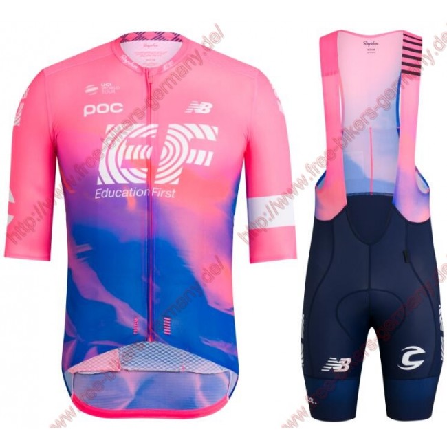 Profiteams EF Education First PRO TEAM AERO 2019 Radbekleidung Satz Trikot Kurzarm+Trägerhosen Se Radtrikot Kaufen Profiteams EF Education First PRO TEAM AERO 2019 Radbekleidung Satz Trikot Kurzarm+Trägerhosen Se Radtrikot Kaufen