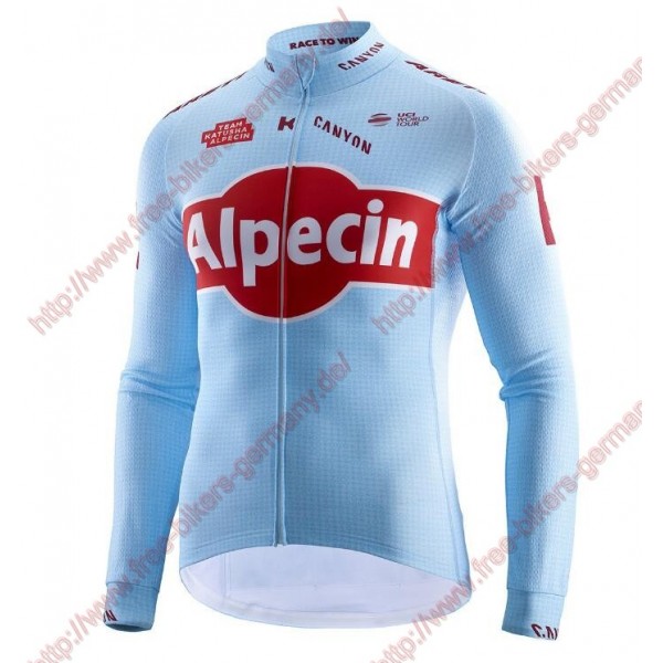 Profiteams TEAM KATUSHA ALPECIN 2019 Radsport Trikot Langarm Radtrikot Kaufen