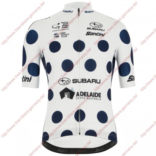 Profiteams Tour Down Under 2019 Subaru Pois Trikot Kurzarm Outlet Radtrikot Kaufen