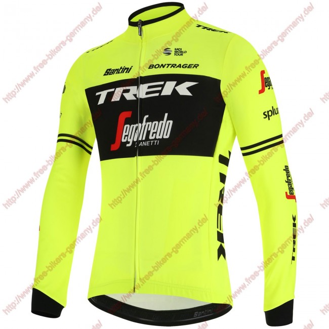 Profiteams Trek Segafredo 2019 training Fluo gelb Radsport Trikot Langarm Radtrikot Kaufen Profiteams Trek Segafredo 2019 training Fluo gelb Radsport Trikot Langarm Radtrikot Kaufen