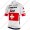 Profiteams Trek Segafredo 2019 Swiss Champion Trikot Kurzarm Outlet Radtrikot Kaufen