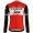 Profiteams Trek Segafredo 2019 rot Radsport Trikot Langarm Radtrikot Kaufen