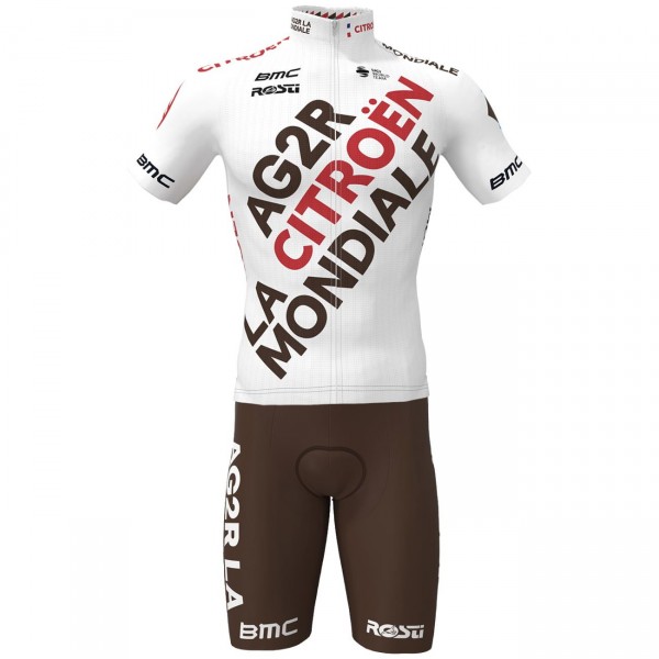 AG2R Citroen 2022 Trägerhose kurz-Radsport-Profi-Team Radtrikot Kaufen