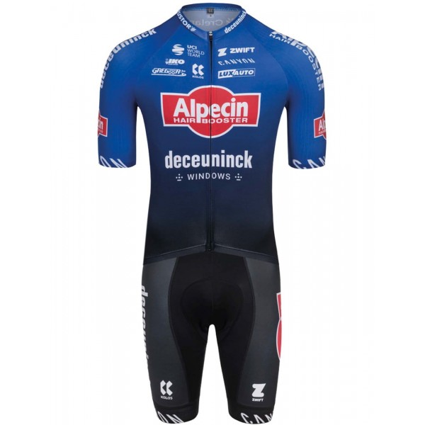 ALPECIN-DECEUNINCK 2023 Radtrikot kurzarm-Radsport-Profi-Team Radtrikot Kaufen