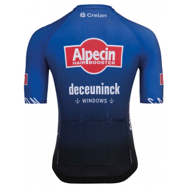 ALPECIN-DECEUNINCK 2023 Radtrikot kurzarm-Radsport-Profi-Team Radtrikot Kaufen