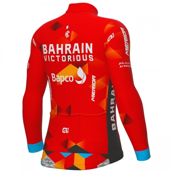Bahrain Victorious-Jayco 2022 Radtrikot langarm-ALE Radsport-Profi-Team Radtrikot Kaufen