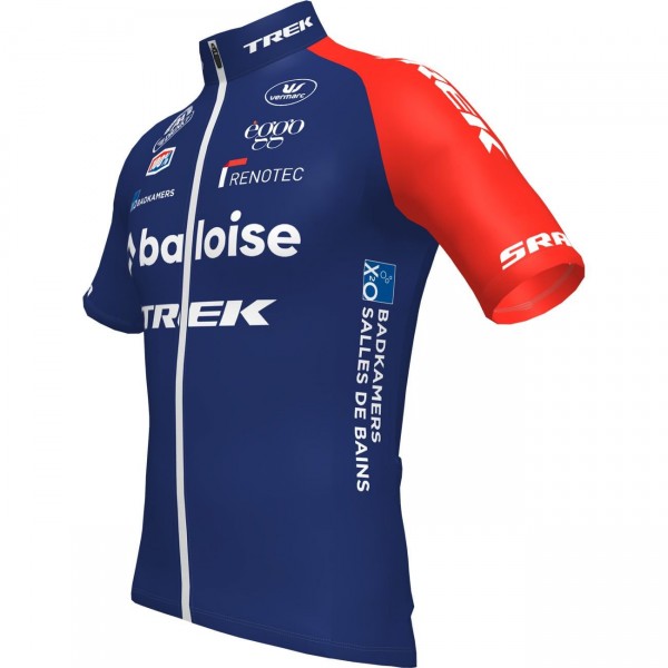 Baloise Trek Lions 2023 Set(Radtrikot+Trägerhose)-Radsport-Profi-Team Radtrikot Kaufen
