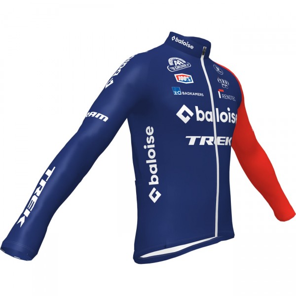 Baloise Trek Lions 2023 Radtrikot langarm-Radsport-Profi-Team Radtrikot Kaufen