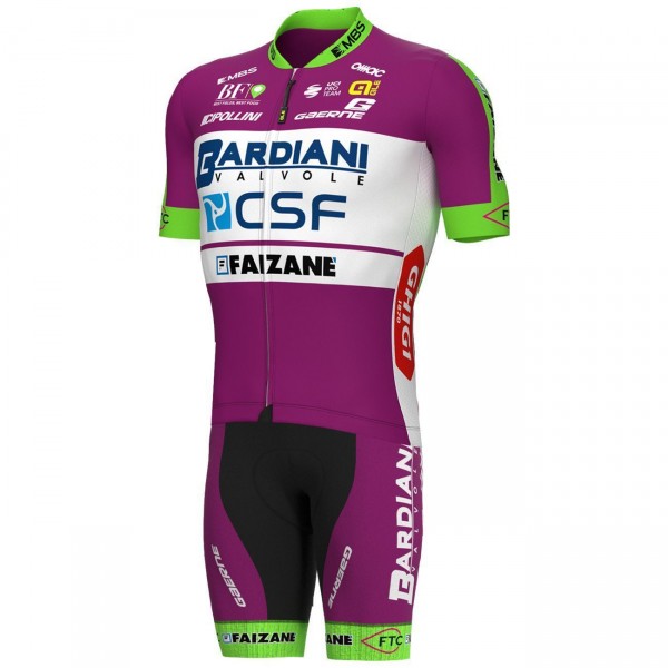 BARDIANI CSF FAIZANE' 2022 Radtrikot kurzarm(langer RV)-ALE Radsport-Profi-Team Radtrikot Kaufen