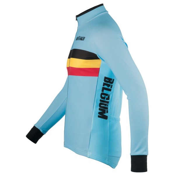 BELGIEN 2022 Radtrikot langarm-Radsport-National-Team Radtrikot Kaufen BELGIEN 2022 Radtrikot langarm-Radsport-National-Team Radtrikot Kaufen