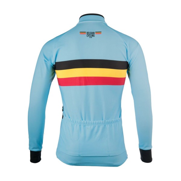 BELGIEN 2022 Radtrikot langarm-Radsport-National-Team Radtrikot Kaufen BELGIEN 2022 Radtrikot langarm-Radsport-National-Team Radtrikot Kaufen