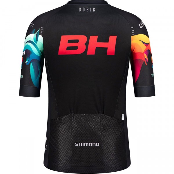 BH COLOMA TEAM 2023 Radtrikot kurzarm-Radsport-Profi-Team Radtrikot Kaufen