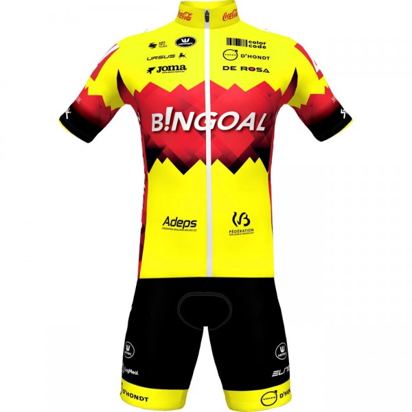 Bingoal WB 2023 Trägerhose-Radsport-Profi-Team Radtrikot Kaufen