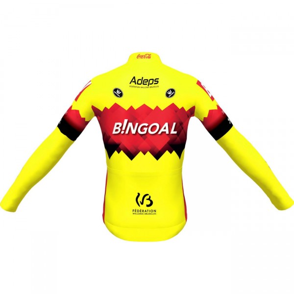 Bingoal WB 2023 Radtrikot langarm-Radsport-Profi-Team Radtrikot Kaufen