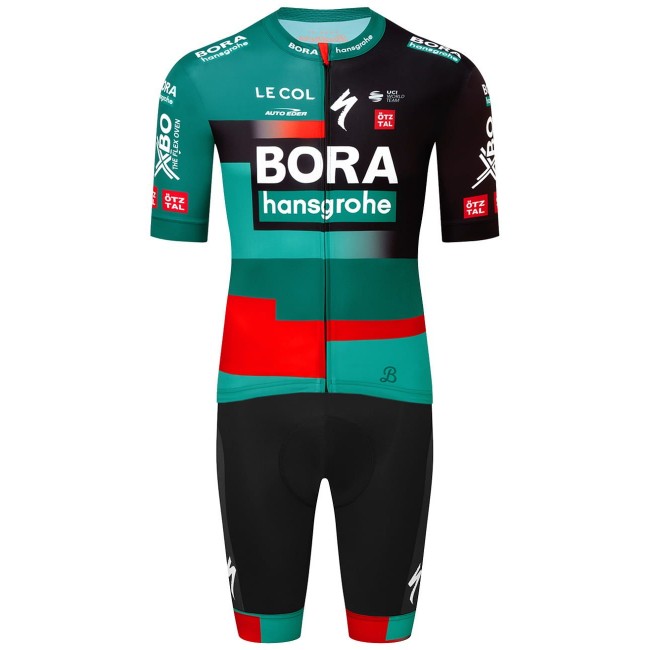 BORA-hansgrohe 2023 Set(Radtrikot kurzarm+Trägerhose)-Radsport-Profi-Team Radtrikot Kaufen BORA-hansgrohe 2023 Set(Radtrikot kurzarm+Trägerhose)-Radsport-Profi-Team Radtrikot Kaufen