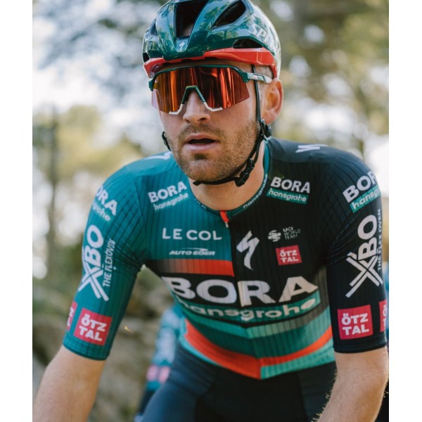 BORA-hansgrohe 2023 Radtrikot kurzarm-Radsport-Profi-Team Radtrikot Kaufen