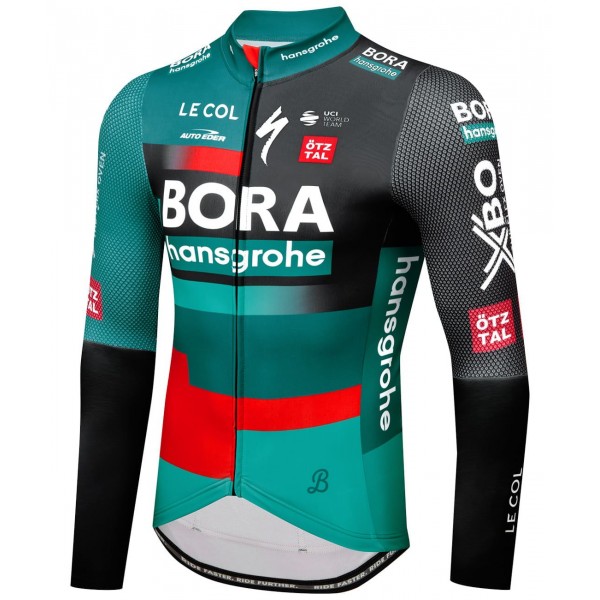 BORA-hansgrohe 2023(Race) Radtrikot langarm-Radsport-Profi-Team Radtrikot Kaufen