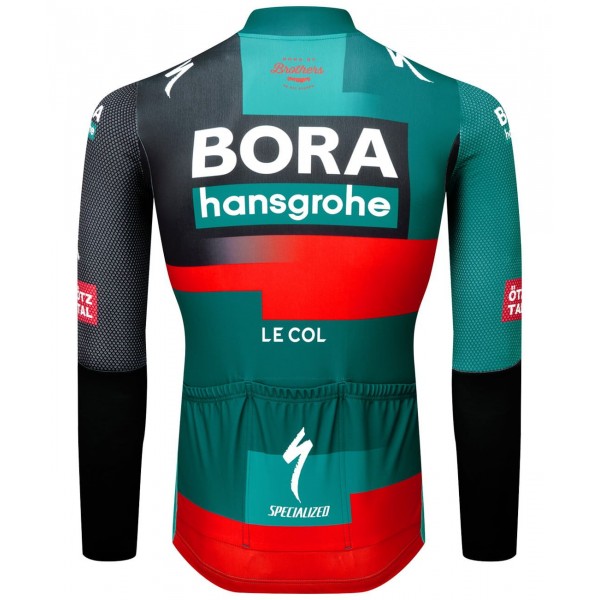 BORA-hansgrohe 2023(Race) Radtrikot langarm-Radsport-Profi-Team Radtrikot Kaufen
