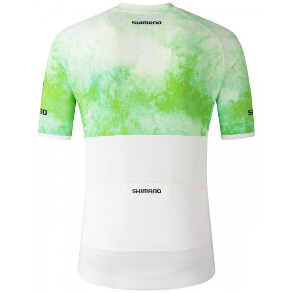 Cannondale FACTORY RACING 2022 Radtrikot kurzarm weiß(langer RV)-Radsport-Profi-Team Radtrikot Kaufen