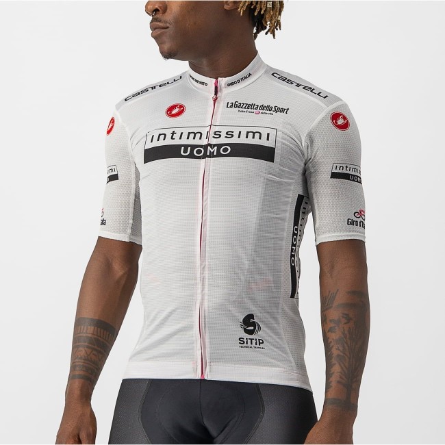 Giro d'Italia 2022 MAGLIA BIANCO(weiß) Radtrikot kurzarm Radtrikot Kaufen Giro d'Italia 2022 MAGLIA BIANCO(weiß) Radtrikot kurzarm Radtrikot Kaufen