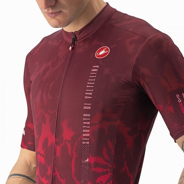 Giro d'Italia 2022 Etappentrikot SFORZATO-Radtrikot kurzarm Radtrikot Kaufen