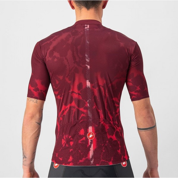 Giro d'Italia 2022 Etappentrikot SFORZATO-Radtrikot kurzarm Radtrikot Kaufen