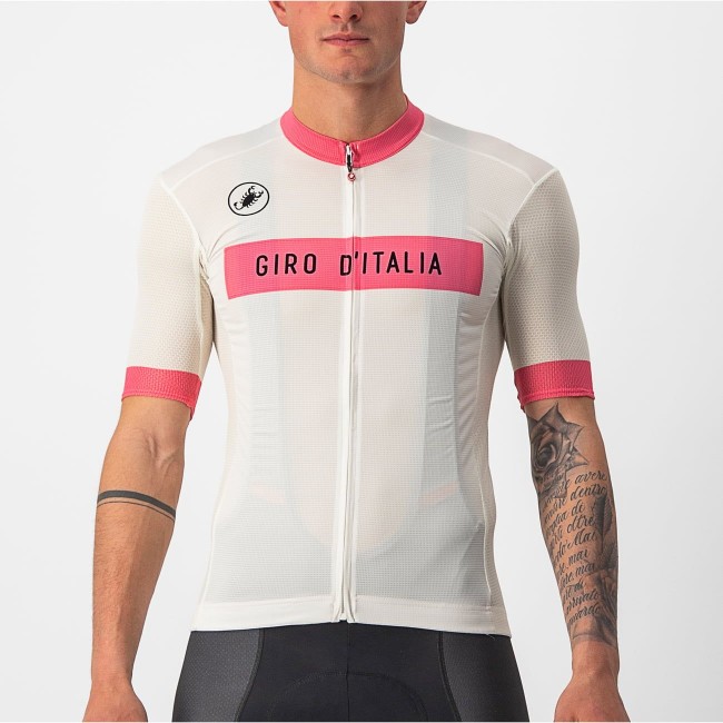 Giro d'Italia 2023 FUORI-MAGLIA BIANCO Radtrikot kurzarm Radtrikot Kaufen Giro d'Italia 2023 FUORI-MAGLIA BIANCO Radtrikot kurzarm Radtrikot Kaufen