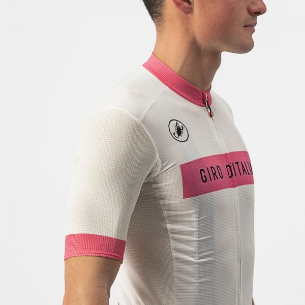 Giro d'Italia 2023 FUORI-MAGLIA BIANCO Radtrikot kurzarm Radtrikot Kaufen Giro d'Italia 2023 FUORI-MAGLIA BIANCO Radtrikot kurzarm Radtrikot Kaufen