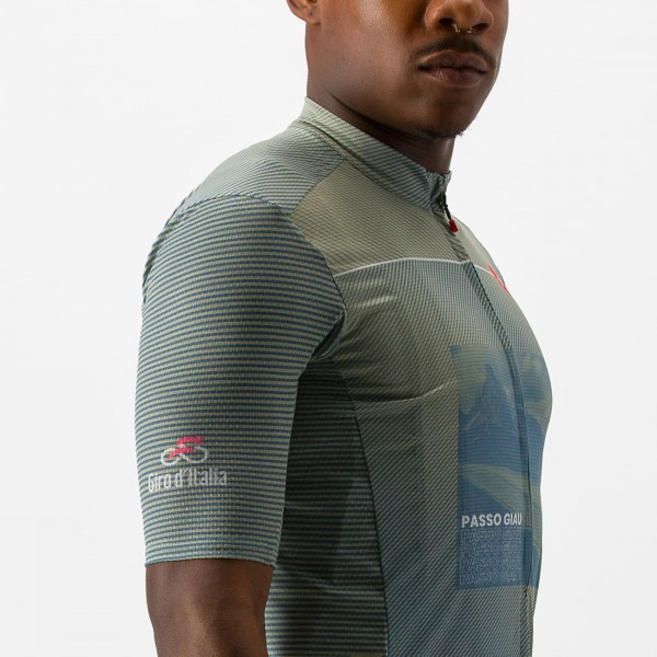 Giro d'Italia 2023 Etappentrikot GIAU -Radtrikot kurzarm Radtrikot Kaufen