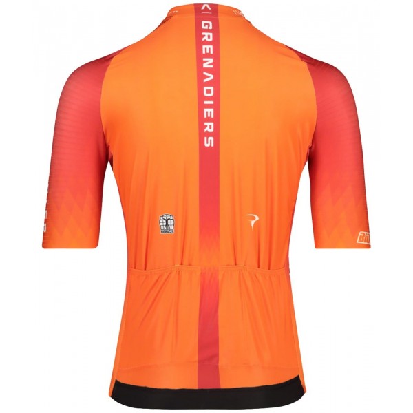 INEOS GRENADIERS 2022 training edition ICON Radtrikot kurzarm(langer RV)-Radsport-Profi-Team Radtrikot Kaufen