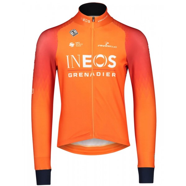 INEOS GRENADIERS 2022 training edition Radtrikot langarm-Radsport-Profi-Team Radtrikot Kaufen