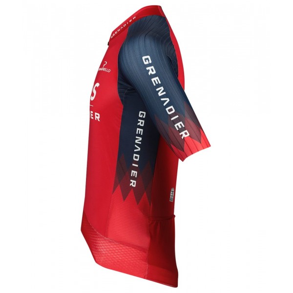 INEOS GRENADIERS 2023 EPIC RACE Radtrikot kurzarm(langer RV)-Radsport-Profi-Team Radtrikot Kaufen