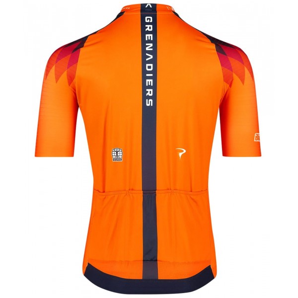 INEOS GRENADIERS 2023 training edition ICON Radtrikot kurzarm(langer RV)-Radsport-Profi-Team Radtrikot Kaufen