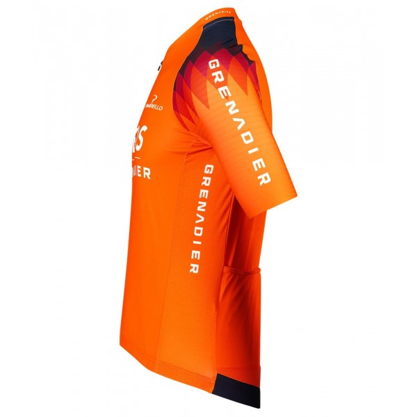 INEOS GRENADIERS 2023 training edition ICON Radtrikot kurzarm(langer RV)-Radsport-Profi-Team Radtrikot Kaufen