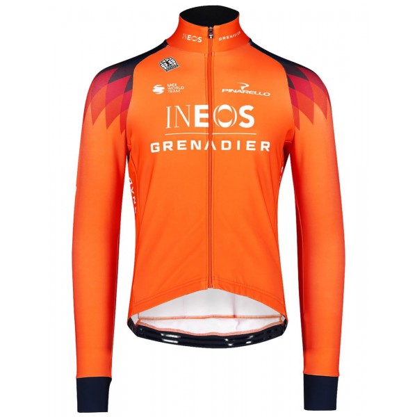 INEOS GRENADIERS 2023 training edition Radtrikot langarm-Radsport-Profi-Team Radtrikot Kaufen