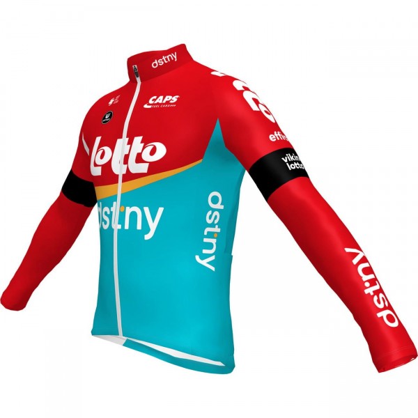 Lotto Dstny 2023 Radtrikot langarm-Radsport-Profi-Team Radtrikot Kaufen