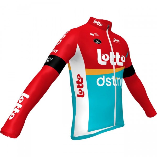 Lotto Dstny 2023 Radtrikot langarm-Radsport-Profi-Team Radtrikot Kaufen