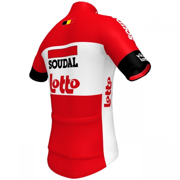 LOTTO SOUDAL 2022 Radtrikot kurzarm-Radsport-Profi-Team Radtrikot Kaufen