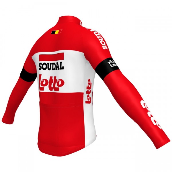 LOTTO SOUDAL 2022 Radtrikot langarm-Radsport-Profi-Team Radtrikot Kaufen